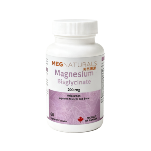 MEGNATURALS美然菁源 双甘氨酸镁素食胶囊