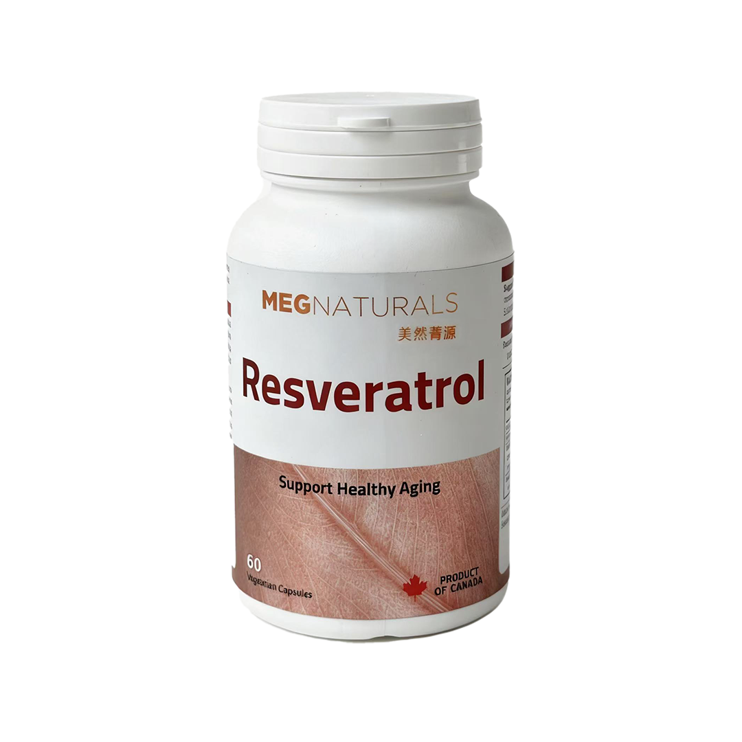 MEGNATURALS美然菁源 白藜芦醇