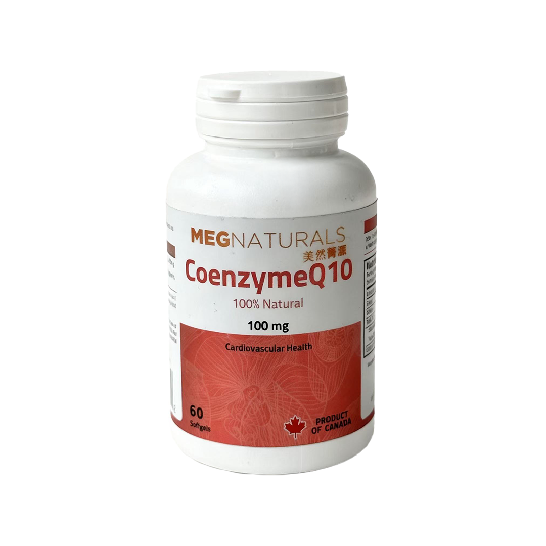 MEGNATURALS 美然菁源 輔酶Q10