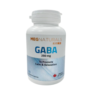 MEGNATURALS 美然菁源 氨基丁酸 GABA
